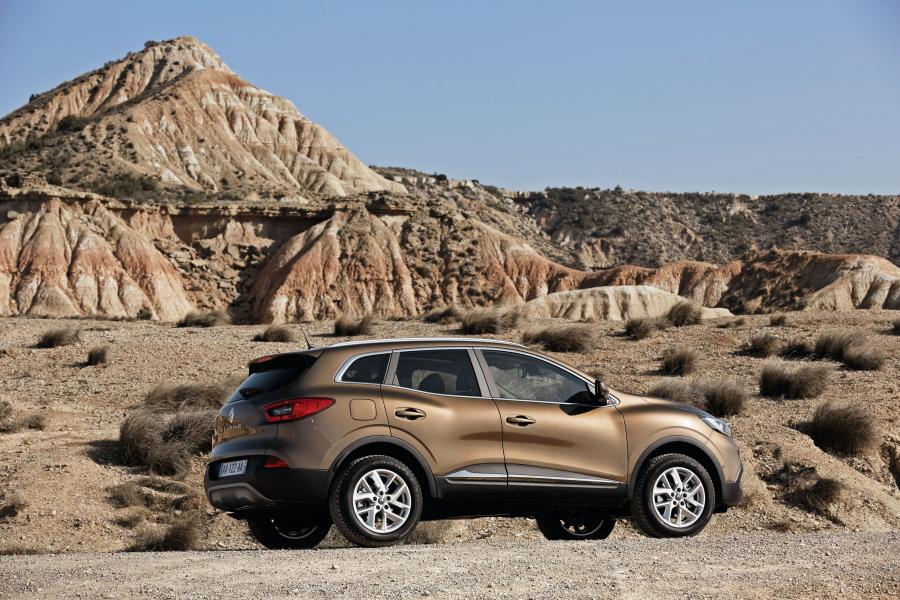  Renault Kadjar X-Mod 2015 года  (фото 3 из 19)